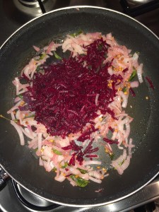 Add Beetroot.