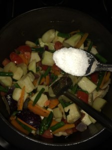 Add enough amount of salt.