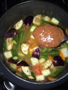 Add tamarind and see the taste for salt chili and tamarind. all these should be balanced.