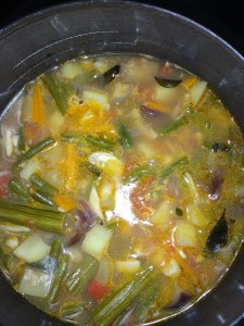 Ok now time to check the consistency. It looks a bit watery.