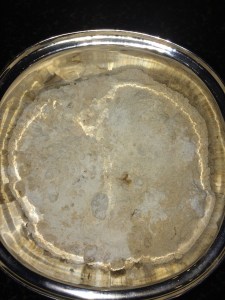 Add the powdered sugar.