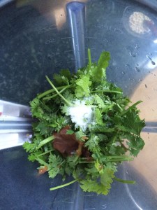 Add salt and tamarind paste.