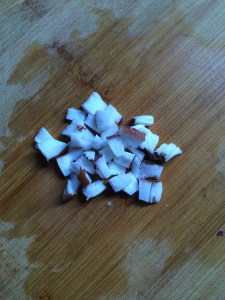 Add coconut and blend everything by adding some water. Check the taste and adjust accordingly.