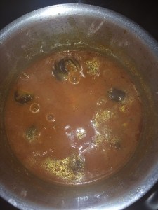 Open in between and check the taste and adjust accordingly.