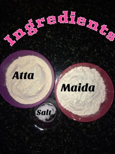 Take all your ingredients.