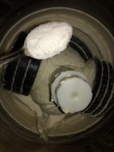 Finally add salt to the batter. Let it mix well. Switch off the grinder.