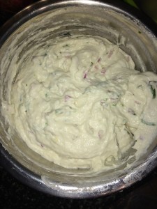 Mix everything well.