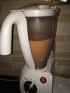 Blend everything to a smooth paste.