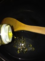 Add little olive oil.