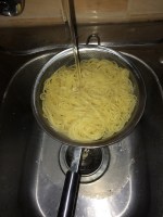 Pour some cold water.