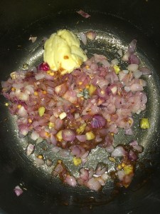 Then the tamarind paste.