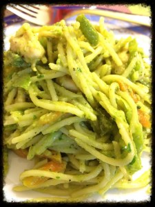 Yummy. It's really a wholesome dish.