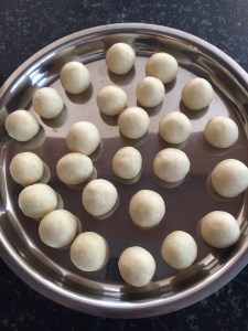 Make all the Jamun's. 