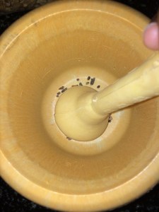 Crush them using a mortar and pestel.