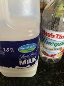 Take all your ingredients.