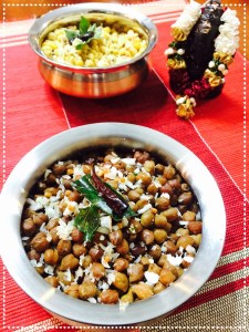 Serve it to god as prashad/prashatham.