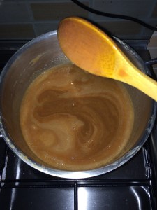 This is the consistency at the start.