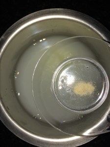 Add the hing and mix well.