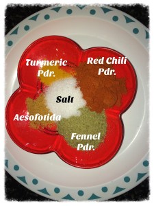 Add these powders to the batter.