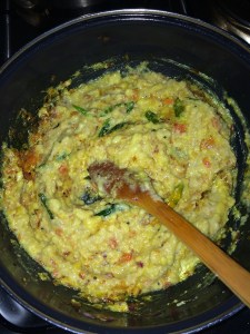 Mix everything well.