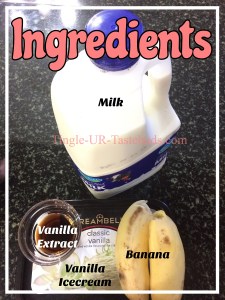 Take all your ingredients.