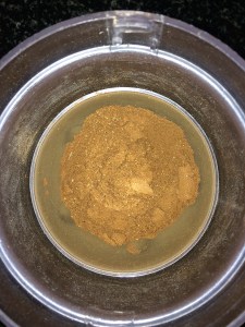 Grind everything to a fine powder.