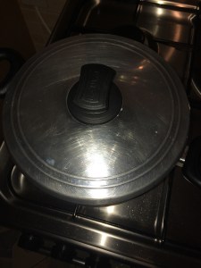 Cover and cook until all the veggies are cooked.