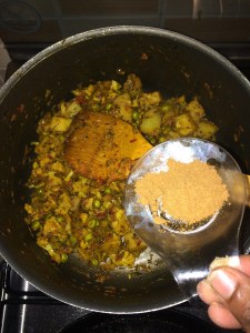 Add garam masala.