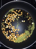 Add roasted chana dal.