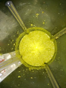 The mixture is ready. Set this aside.