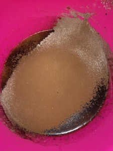 Everything is sieved.