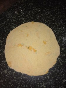 Roll the chapathi without using lot of pressure.