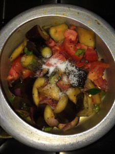 Add salt at this stage.