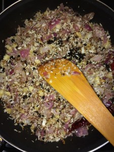 Mix everything well. 