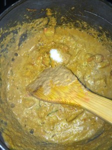 Add required amount of salt.