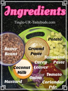 Get all the ingredients ready.