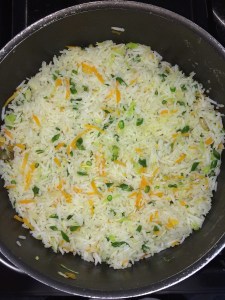 All mixed up and ready to be served.