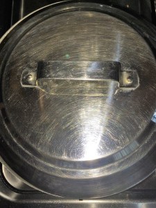 Cover and cook for 10 mins or more in low flame to medium flame.