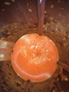 Blend everthing toa smooth paste and add salt to it.