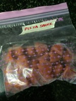 Store them in a freezer ziplog bag for future use.