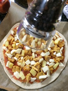 Sprinkle some freshly crushed pepper.