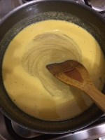 Mix until everything incorporates well.