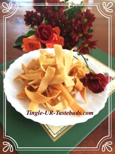 Ribbon Pakoda is a great tea time snack.