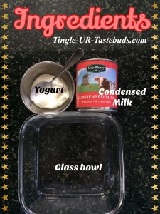 Get all the ingredients ready. 