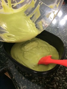 Transfer the creamy goodness into a container and place them in the freezer for atleast 3 hours.