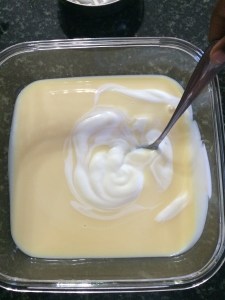 Mix everything well.