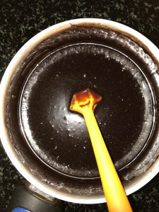 Mix them to combine in a low flame.