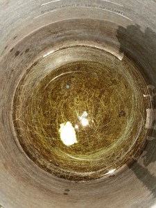 Take oil and ghee in a pressure cooker.