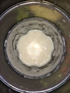 Add little water and blend them into a smooth paste.