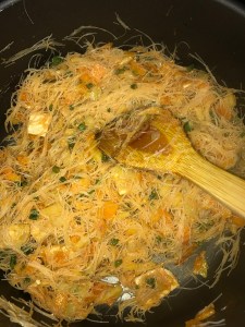 Mix everything well and saute for few mins.